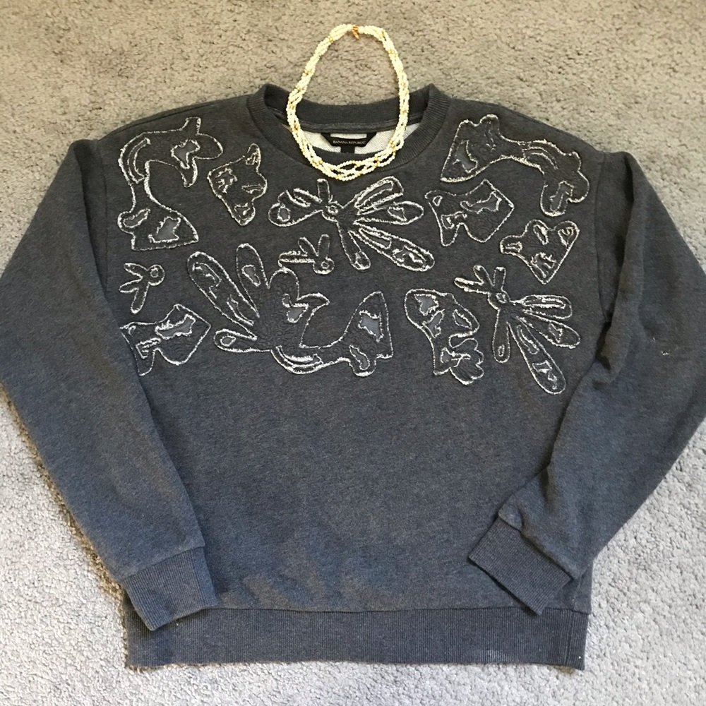 Banana Republic sweatshirt